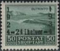Lagoon of Butrint with Overprint