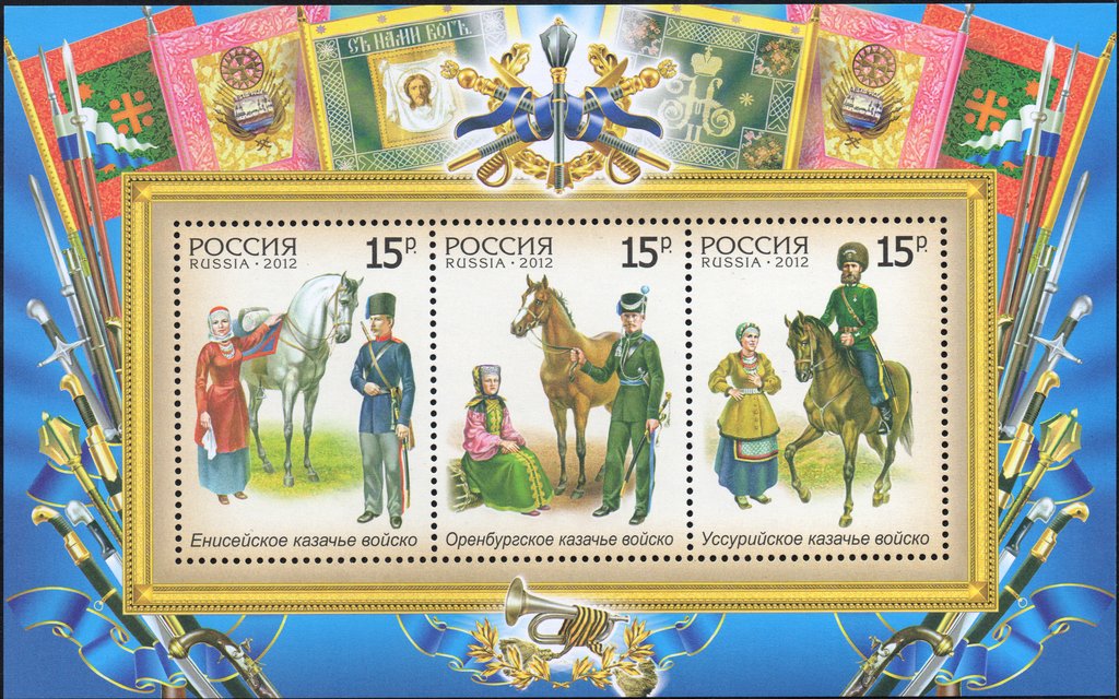 History of Russian Cossacks