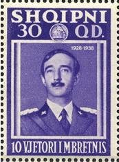 King Zog I. out of Block 3