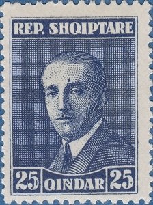 President Ahmed Zogu