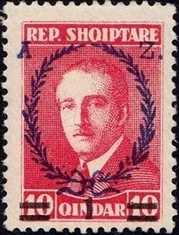 As No. 154 with Overprint