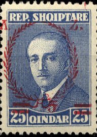 As No. 156 with Overprint