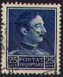 Stamp, King Zogu I, Albania,  , Kings