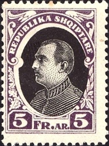 President A. Zogu