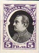 President A. Zogu