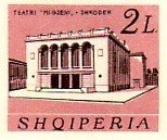 Migjeni Theater, Shkoder