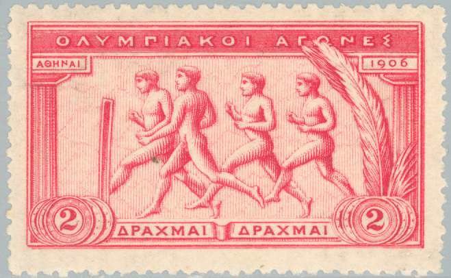 1906 Interim Olympic Games - Group of runners