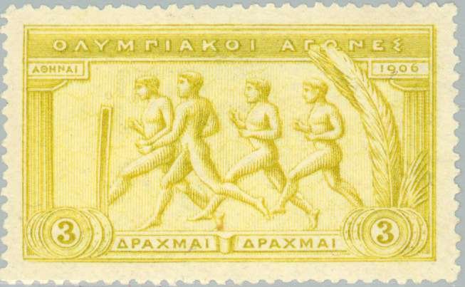 1906 Interim Olympic Games - Group of runners