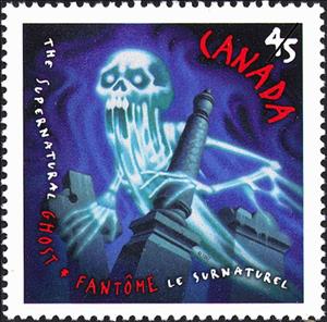 Stamp, Ghost, Canada,  