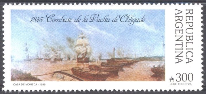 Combate de la Vuelta de Obligado