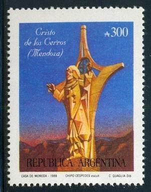 Cristo de los Cerros - Mendoza