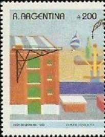 100 years of Puerto de Bs As 1/4