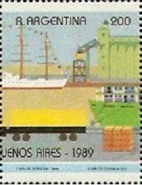 100 years of Puerto de Bs As 3/4