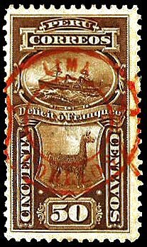 Postage due stamps