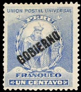 Stamp, Manco Capac, Peru,  