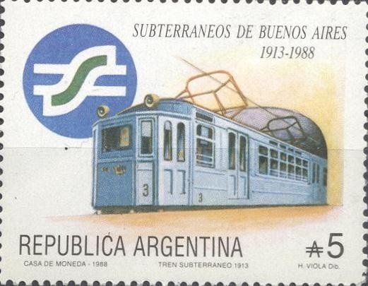 75 years of Bs As Subway