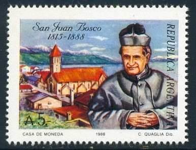 100 years of death San Juan Bosco