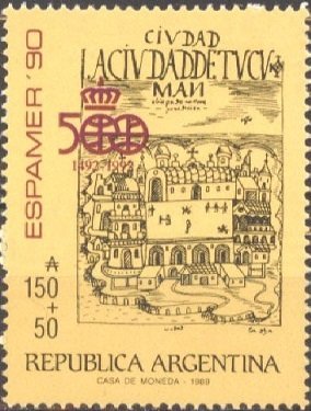 Ilustración de la ciudad