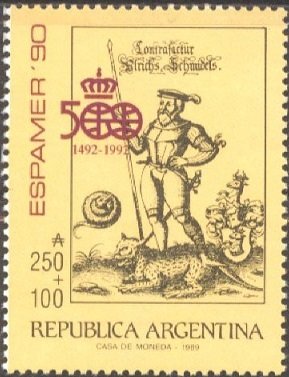 Ilustración de la conquista