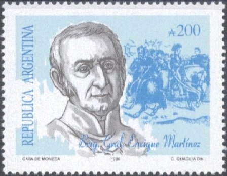 Gral. Enrique Martínez