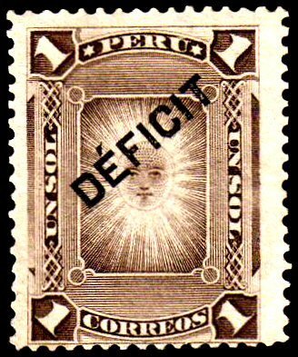 Postage due stamps