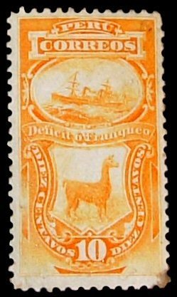 Postage due stamps