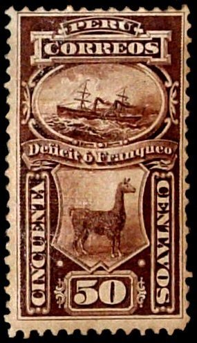 Postage due stamps