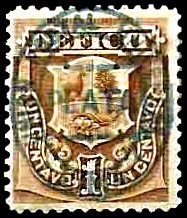 Postage due stamps