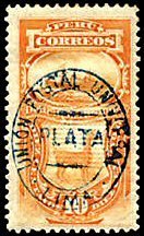 Postage due stamps