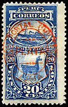 Postage due stamps