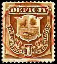 Postage due stamps