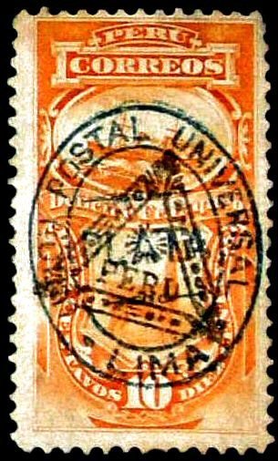 Postage due stamps