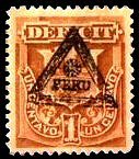 Postage due stamps