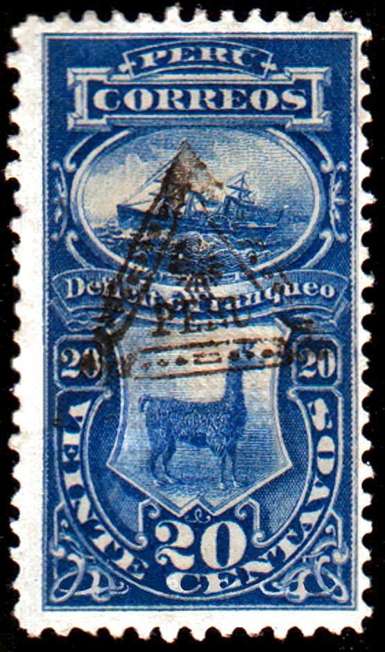 Postage due stamps