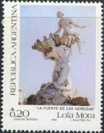 Fuente de las Nereidas