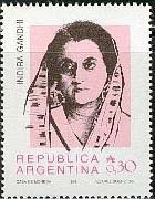 Indira Gandhi
