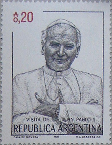 Second State Visit of Pope John Paul II
