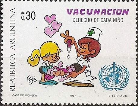 Children's Vaccinating
