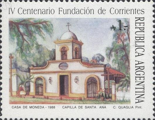 Iglesia de Santa Ana - Corrientes