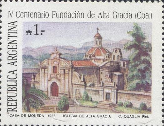 Iglesia de Alta Gracia - Córdoba