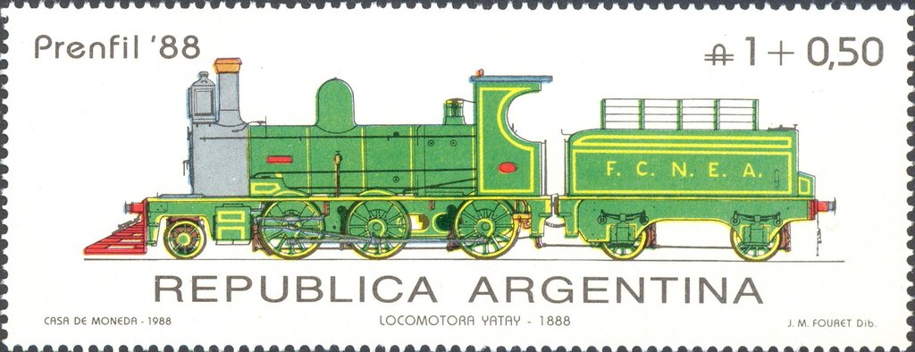Locomotora Yatay