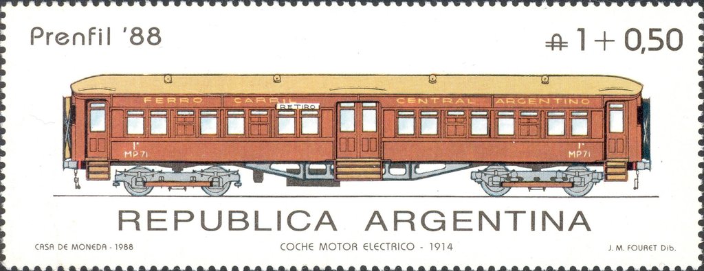 Coche motor eléctrico