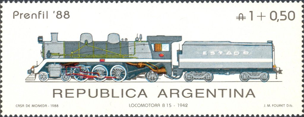 Locomotora B15