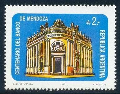 100 years of Banco de Mendoza