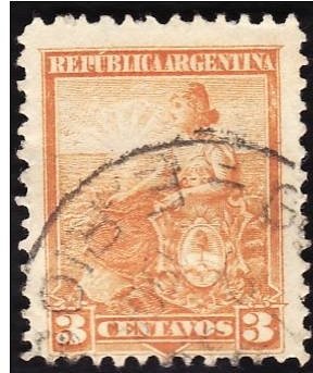 Stamp, Allegory, Liberty Seated, Argentina,  , Women, Coats of Arms