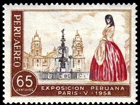 Peruvian Exhibition in Paris