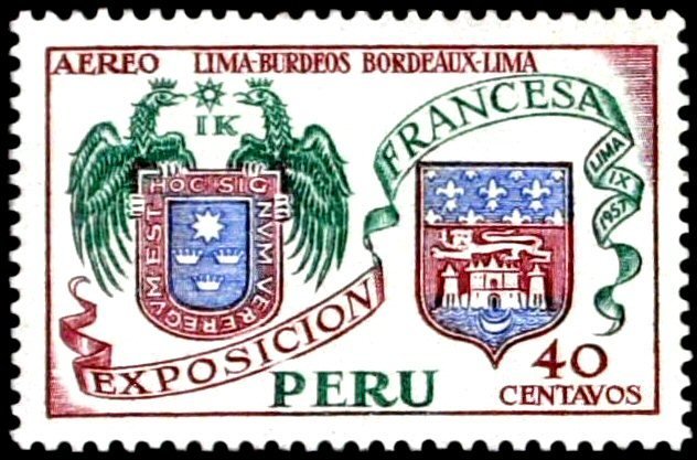 Arm of Lima and bordeaux