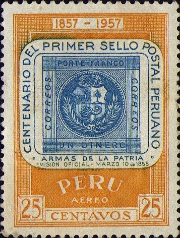 1d Stamp Of 1860