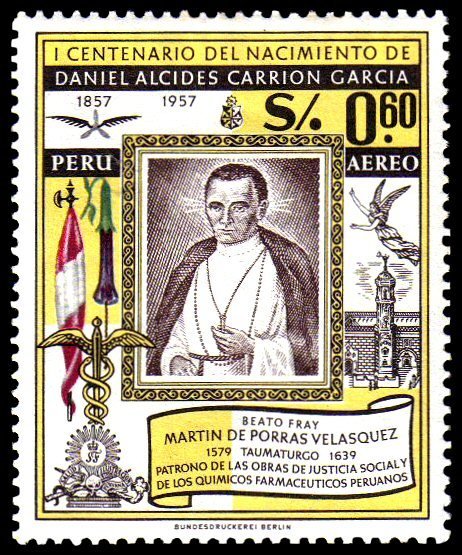 Centenary of Daniel A Carrion's birth