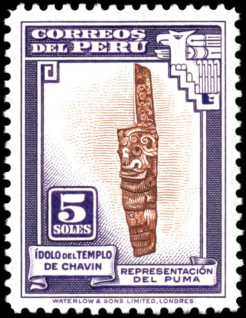 Idol from Temple of Chavin